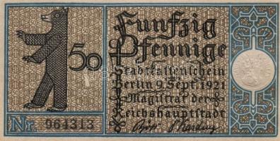 Német Birodalom/Weimari Köztársaság/ Berlin "1-20 kerületek" 20db klf szükségpénz, komplet...