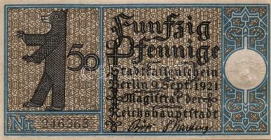 Német Birodalom/Weimari Köztársaság/ Berlin "1-20 kerületek" 20db klf szükségpénz, komplet...