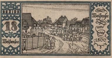 Német Birodalom/Weimari Köztársaság/ Berlin "1-20 kerületek" 20db klf szükségpénz, komplet...