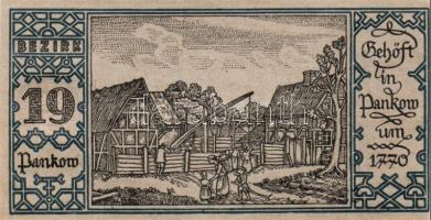 Német Birodalom/Weimari Köztársaság/ Berlin "1-20 kerületek" 20db klf szükségpénz, komplet...