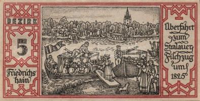 Német Birodalom/Weimari Köztársaság/ Berlin "1-20 kerületek" 20db klf szükségpénz, komplet...