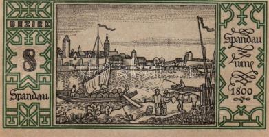 Német Birodalom/Weimari Köztársaság/ Berlin "1-20 kerületek" 20db klf szükségpénz, komplet...