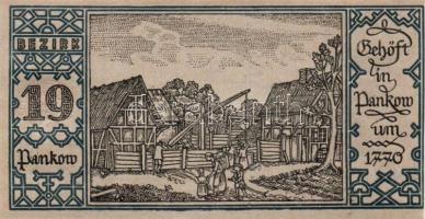 Német Birodalom/Weimari Köztársaság/ Berlin "1-20 kerületek" 20db klf szükségpénz, komplet...