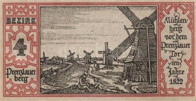 Német Birodalom/Weimari Köztársaság/ Berlin "1-20 kerületek" 20db klf szükségpénz, komplet...