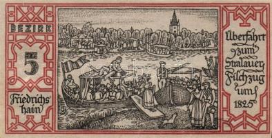 Német Birodalom/Weimari Köztársaság/ Berlin "1-20 kerületek" 20db klf szükségpénz, komplet...