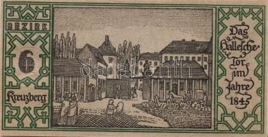 Német Birodalom/Weimari Köztársaság/ Berlin "1-20 kerületek" 20db klf szükségpénz, komplet...