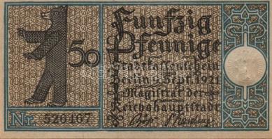 Német Birodalom/Weimari Köztársaság/ Berlin "1-20 kerületek" 20db klf szükségpénz, komplet...