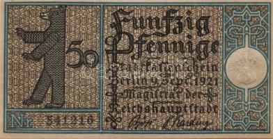 Német Birodalom/Weimari Köztársaság/ Berlin "1-20 kerületek" 20db klf szükségpénz, komplet...