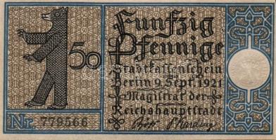 Német Birodalom/Weimari Köztársaság/ Berlin "1-20 kerületek" 20db klf szükségpénz, komplet...