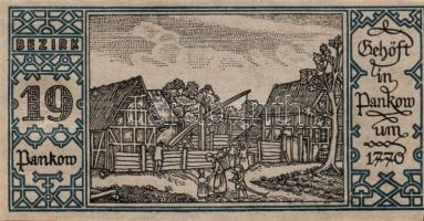 Német Birodalom/Weimari Köztársaság/ Berlin "1-20 kerületek" 20db klf szükségpénz, komplet...