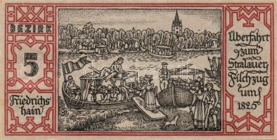 Német Birodalom/Weimari Köztársaság/ Berlin "1-20 kerületek" 20db klf szükségpénz, komplet...