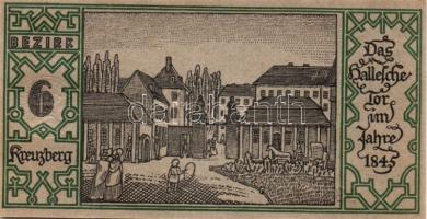 Német Birodalom/Weimari Köztársaság/ Berlin "1-20 kerületek" 20db klf szükségpénz, komplet...