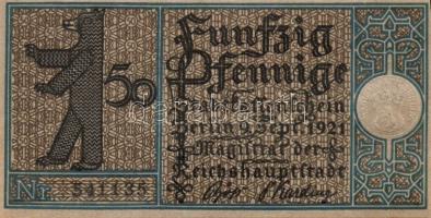 Német Birodalom/Weimari Köztársaság/ Berlin "1-20 kerületek" 20db klf szükségpénz, komplet...