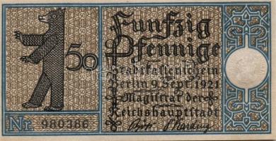 Német Birodalom/Weimari Köztársaság/ Berlin "1-20 kerületek" 20db klf szükségpénz, komplet...