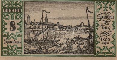 Német Birodalom/Weimari Köztársaság/ Berlin "1-20 kerületek" 20db klf szükségpénz, komplet...