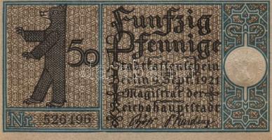 Német Birodalom/Weimari Köztársaság/ Berlin "1-20 kerületek" 20db klf szükségpénz, komplet...