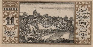 Német Birodalom/Weimari Köztársaság/ Berlin "1-20 kerületek" 20db klf szükségpénz, komplet...