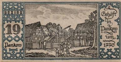 Német Birodalom/Weimari Köztársaság/ Berlin "1-20 kerületek" 20db klf szükségpénz, komplet...