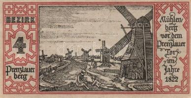 Német Birodalom/Weimari Köztársaság/ Berlin "1-20 kerületek" 20db klf szükségpénz, komplet...