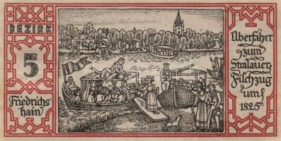 Német Birodalom/Weimari Köztársaság/ Berlin "1-20 kerületek" 20db klf szükségpénz, komplet...