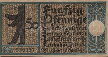 Német Birodalom/Weimari Köztársaság/ Berlin "1-20 kerületek" 20db klf szükségpénz, komplet...