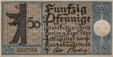 Német Birodalom/Weimari Köztársaság/ Berlin "1-20 kerületek" 20db klf szükségpénz, komplet...