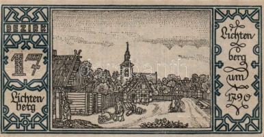 Német Birodalom/Weimari Köztársaság/ Berlin "1-20 kerületek" 20db klf szükségpénz, komplet...