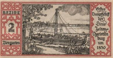 Német Birodalom/Weimari Köztársaság/ Berlin "1-20 kerületek" 20db klf szükségpénz, komplet...