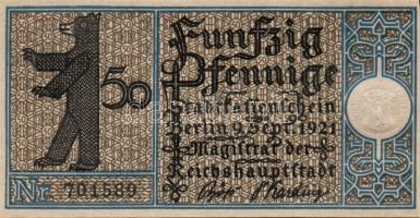 Német Birodalom/Weimari Köztársaság/ Berlin "1-20 kerületek" 20db klf szükségpénz, komplet...