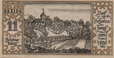 Német Birodalom/Weimari Köztársaság/ Berlin "1-20 kerületek" 20db klf szükségpénz, komplet...