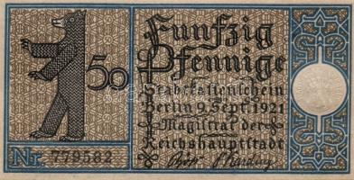 Német Birodalom/Weimari Köztársaság/ Berlin "1-20 kerületek" 20db klf szükségpénz, komplet...