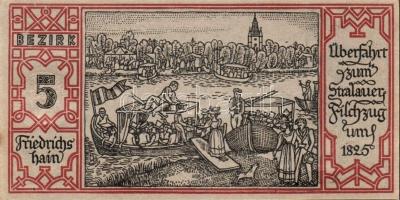 Német Birodalom/Weimari Köztársaság/ Berlin "1-20 kerületek" 20db klf szükségpénz, komplet...