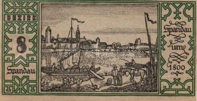 Német Birodalom/Weimari Köztársaság/ Berlin "1-20 kerületek" 20db klf szükségpénz, komplet...