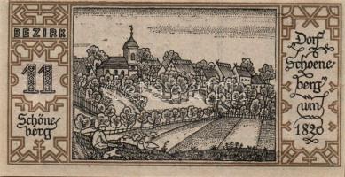 Német Birodalom/Weimari Köztársaság/ Berlin "1-20 kerületek" 20db klf szükségpénz, komplet...