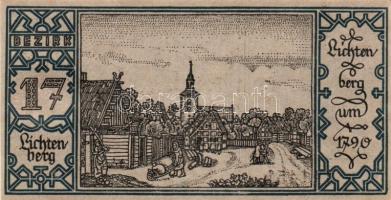 Német Birodalom/Weimari Köztársaság/ Berlin "1-20 kerületek" 20db klf szükségpénz, komplet...