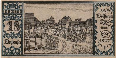 Német Birodalom/Weimari Köztársaság/ Berlin "1-20 kerületek" 20db klf szükségpénz, komplet...