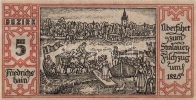 Német Birodalom/Weimari Köztársaság/ Berlin "1-20 kerületek" 20db klf szükségpénz, komplet...