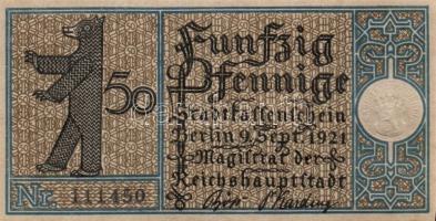 Német Birodalom/Weimari Köztársaság/ Berlin "1-20 kerületek" 20db klf szükségpénz, komplet...