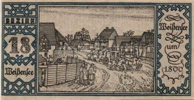 Német Birodalom/Weimari Köztársaság/ Berlin "1-20 kerületek" 20db klf szükségpénz, komplet...