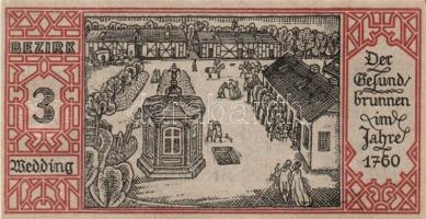 Német Birodalom/Weimari Köztársaság/ Berlin "1-20 kerületek" 20db klf szükségpénz, komplet...