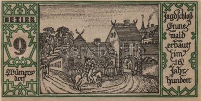 Német Birodalom/Weimari Köztársaság/ Berlin "1-20 kerületek" 20db klf szükségpénz, komplet...