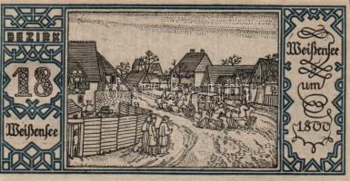 Német Birodalom/Weimari Köztársaság/ Berlin "1-20 kerületek" 20db klf szükségpénz, komplet...