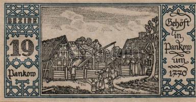 Német Birodalom/Weimari Köztársaság/ Berlin "1-20 kerületek" 20db klf szükségpénz, komplet...