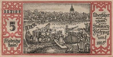 Német Birodalom/Weimari Köztársaság/ Berlin "1-20 kerületek" 20db klf szükségpénz, komplet...