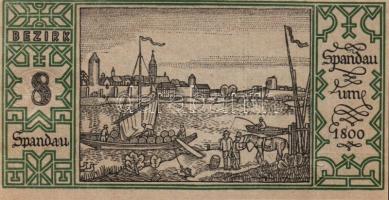 Német Birodalom/Weimari Köztársaság/ Berlin "1-20 kerületek" 20db klf szükségpénz, komplet...