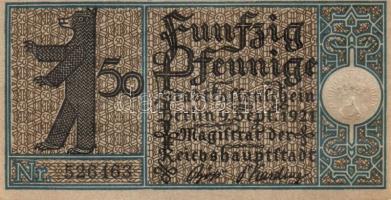 Német Birodalom/Weimari Köztársaság/ Berlin "1-20 kerületek" 20db klf szükségpénz, komplet...