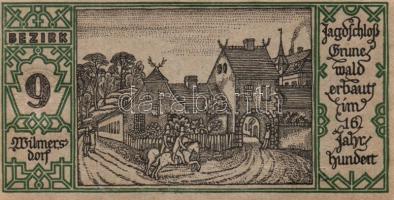 Német Birodalom/Weimari Köztársaság/ Berlin "1-20 kerületek" 20db klf szükségpénz, komplet...