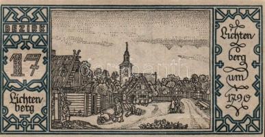 Német Birodalom/Weimari Köztársaság/ Berlin "1-20 kerületek" 20db klf szükségpénz, komplet...