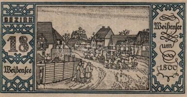 Német Birodalom/Weimari Köztársaság/ Berlin "1-20 kerületek" 20db klf szükségpénz, komplet...