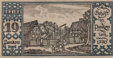 Német Birodalom/Weimari Köztársaság/ Berlin "1-20 kerületek" 20db klf szükségpénz, komplet...